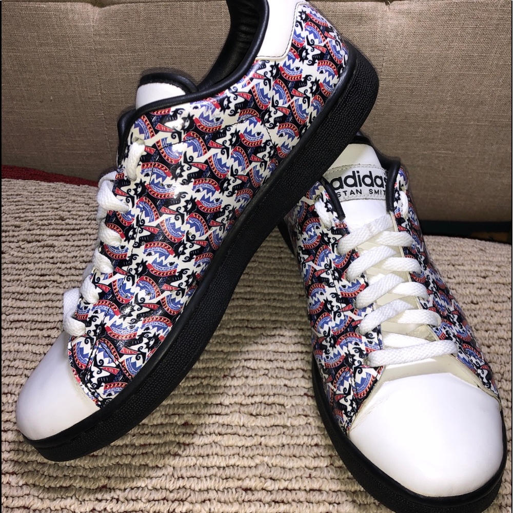 Adidas Stan Smith Joker/Jester Design Size 10 Rare